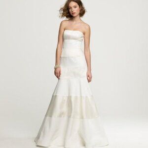 J CREW WEDDING DRESS SIZE 8